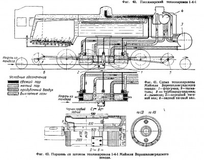 Схема теплопаровоза 1-4-1 Ворошиловградского завода.jpg