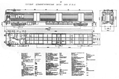 Почтовый ЦМВ 61-34 сб