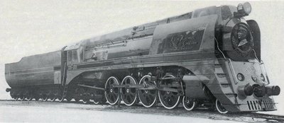 Паровоз  П36 - 0001.  1950 г..jpg