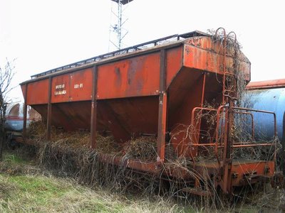 A_restored_narrow_gauge_freight_car_standing_on_28_02_2010.jpg