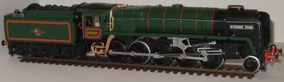 Последний локомотив построенный для ЖД Великобританий- 9F class &quot;Evening Star&quot;. Красивый локомтив.