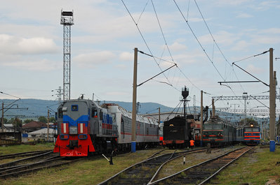 Л 3487, ТЧ-6 Слюдянка-1, КБЖД, 07.09.2009.jpg