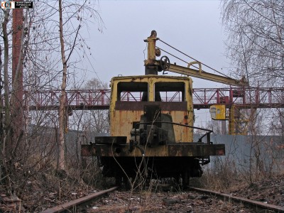 20091203_233045Списанная дрезина АГМу, переделанная в снегоочиститель, Станкозаводское ППЖТ, г. Нижний Новгород.jpg