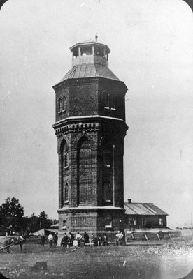 Водонапорная башня, г. Котельнич, 1912 г.
