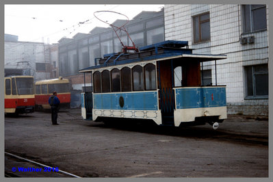 трамвай в Житомире