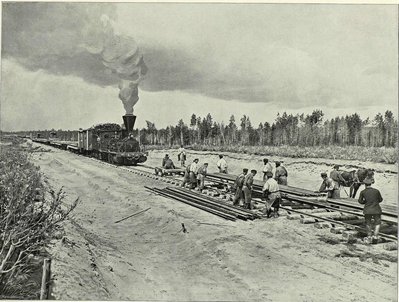 Паровоз Пермской дороги, переданные с Балтийской. Присутствует в позднем альбоме ПС УГЖД.