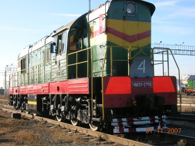 ЧМЭ3-2756,Челябинск