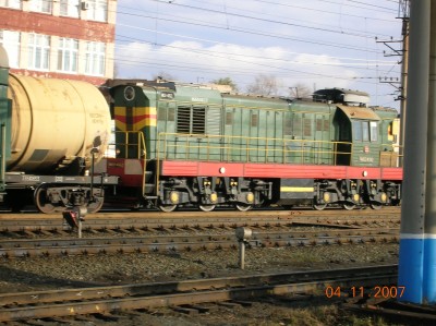 ЧМЭ3-4062,Кинель