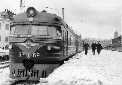 ЭР1-69, Ленинград-Главный, 1960-е.jpg