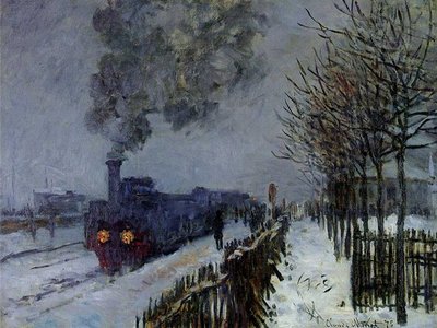 Клод-Моне-Train-in-the-Snow-1875-г.jpg