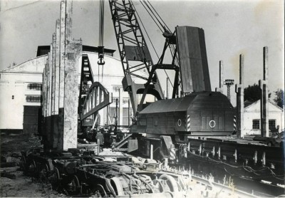 фото из архива локомотивного депо Зима