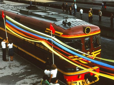 TEP60-0911. 20.07.1980, Tallinn-Balti, bringing of olympic fire. Автор: Andrus Roosma