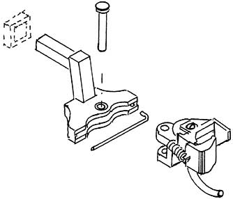 Сцепка Weinert 86569