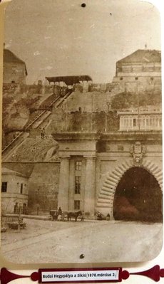 Фотография датирована мартом 1870 года.<br />Фото из музея Будапештского метро.
