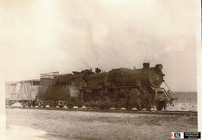 ТЭ-5210 перегон Лесная-Заводская Гайно-Кайской ж.д. март 1957г.jpg