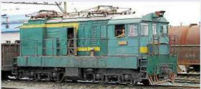 DPRK class 150. Hungarian DVM4 converted to electric.