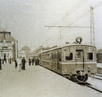 Витебский вокзал, 1953.