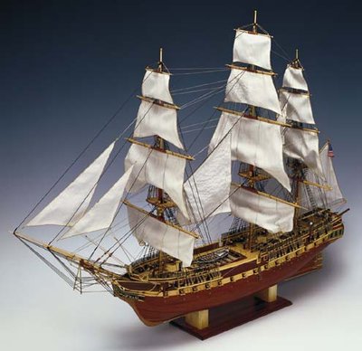 USS Constitution 1/82