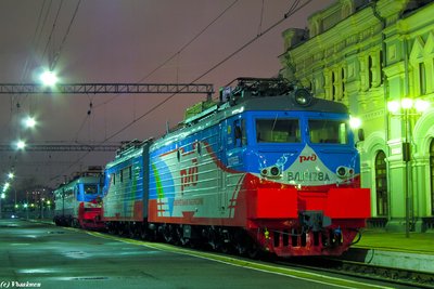 СПЛ-ВЛ11м-178 и СПЛ-ЧС200-008 на Рижском перед презентацией верхнему руководству<br />[i]фото Vosskuez[/i]