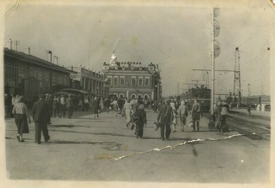 На станции Челябинск-Главный, 1950-е.JPG