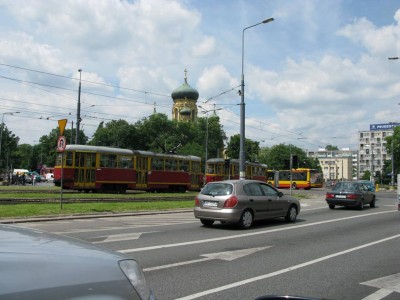 Красивый Православный храм.