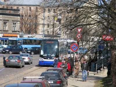 Первый презентационный выезд.Только успел хвост поймать.