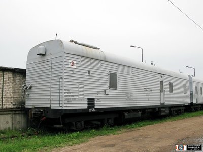 Агрегатный вагон, ст. Шкиротава, Латвия<br />Автор: Виктор | Фото сделано 24.VI.2011