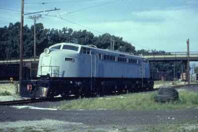 Chicago South Shore CSS SB-803 Little Joe GE Electric New In Primer Circa (1949)