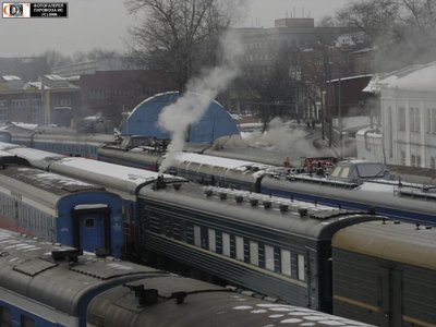 Станция Москва-III, 6.01.2006.<br />Автор: Максимов Юрий