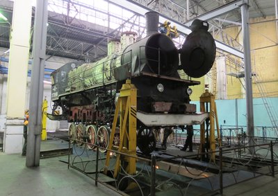 Эр739-99, 2014 год (44) - ремонт в Тихорецке.JPG