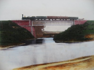 Мост через реку Оптуху<br />1885, Россия, Орловская область, Орловский район