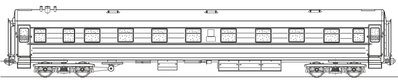 Рисунки пассажирский вагон