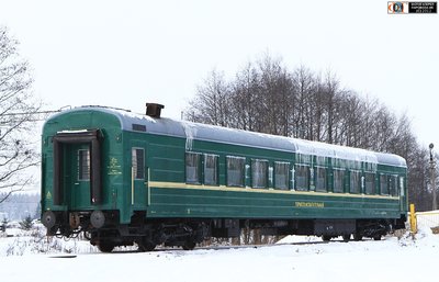 Тормозоиспытательный вагон, ст. Бекасово-Сортировочное, Московская обл.<br />Автор: Дмитрий Зю. | Фото сделано 21.I.2012