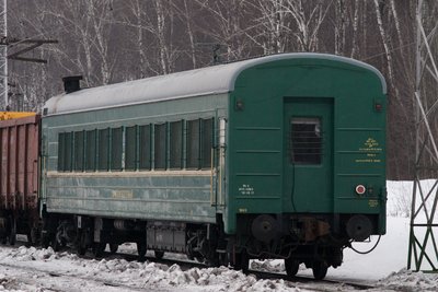 Тормозоиспытательный вагон № 017 72029, 15 февраля 2013. Автор: Сергей Анфимов (ed9t-0008).