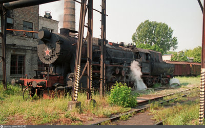 ТЭ-1700 депо Брест-Вост. 08.06.1998.jpg