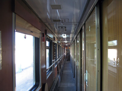 Вагон №5 поезда 411/412 Москва — Адлер, 18.VII.2013. Автор: Maxfactor