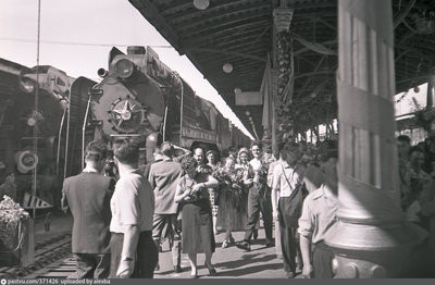 П36 Белорусск.вокз 1957.jpg