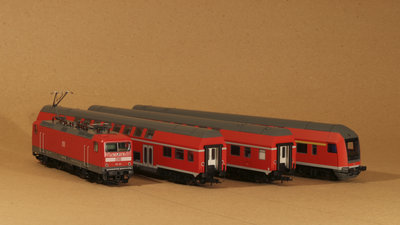 BR112 (Piko), вагоны (Piko) DB AG