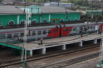 Станция воскресенск фото