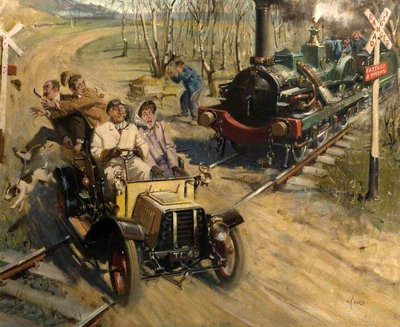 Terence Cuneo ...<br />http://www.istanbulsanatevi.com/sanatcilar/soyadi-c/cuneo-terence-tenison/terence-tenison-cuneo-1907-1996/