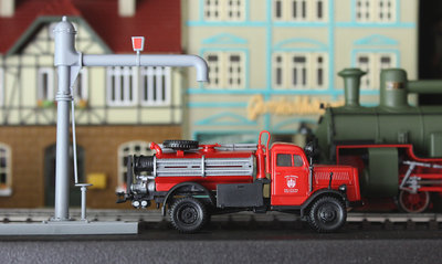Пожарная Opel Blitz от Roco.