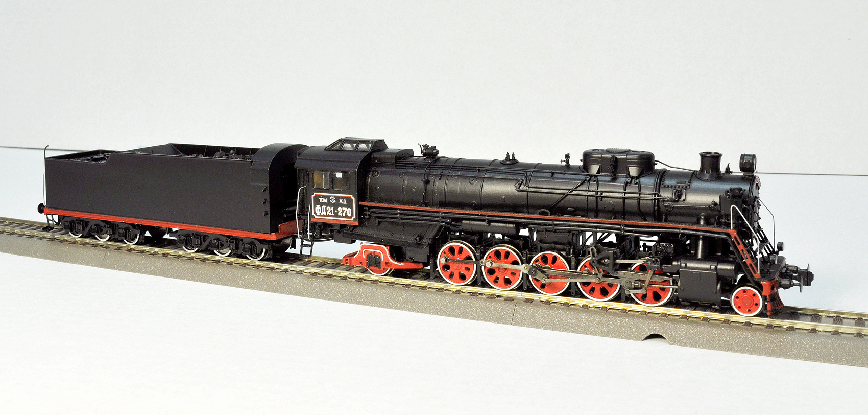 Scaletrainsclub com. Паровоз фд20. Модель паровоза фд20.