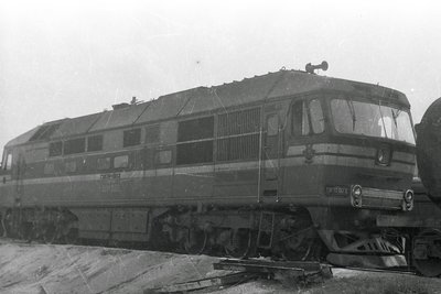 ТЭП70-0013 Ташкент 1987 год