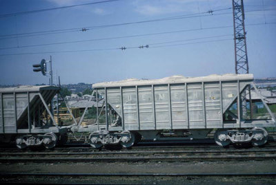 Siberia - West. Industrialization cement