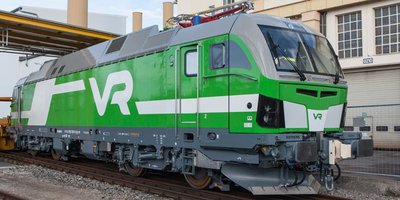 Локомотив «Vectron», построенный компанией «Siemens» для VR.