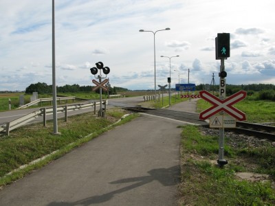 Вид в сторону Шауляя.