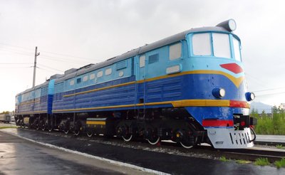 Zabaykalye 245 New-Chara. Railway terminal. TE3  7.6.18.JPG