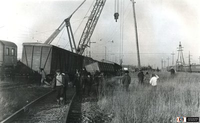 Ликвидация последствий крушения на ст. Карталы , Челябинская обл..jpg