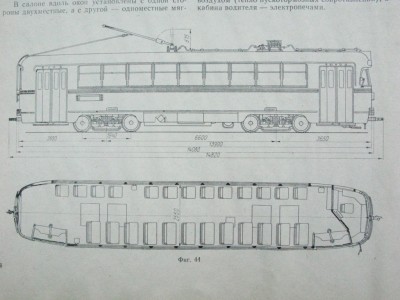 Трамвай рвз 6 чертеж