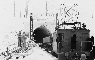 Открытие Юкспорского тоннеля, 1955 г., Апатиты.jpg